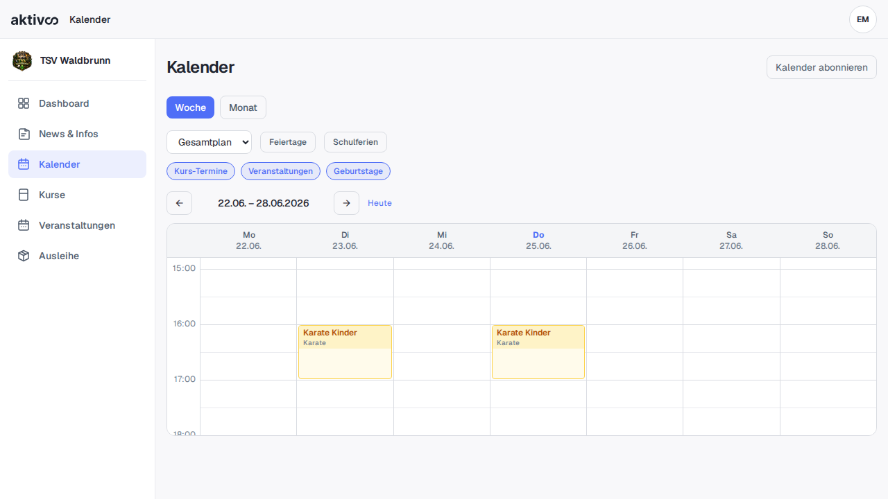 Kalender (Mitglied)